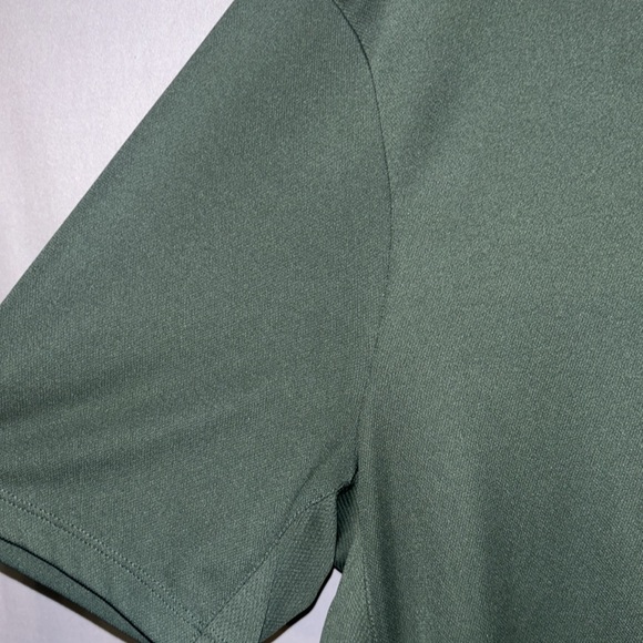 Tek Gear Green Short Sleeve Collared Pull Over 2XB - Picture 2 of 9